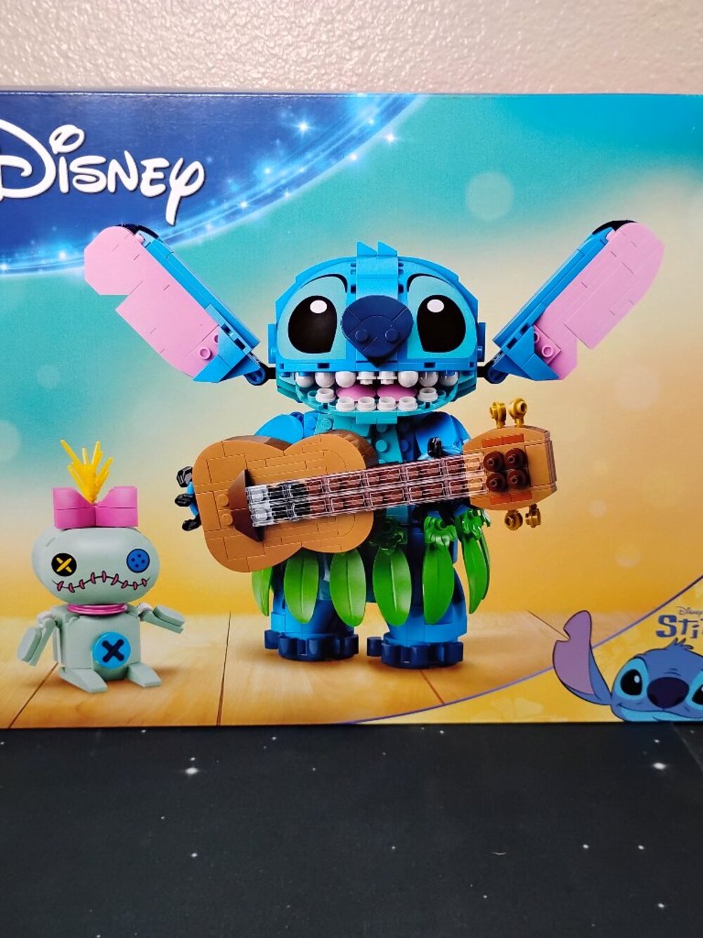 LEGO Disney Stitch & Scrump Building Set 43296 Brand New Sealed 713 Pieces